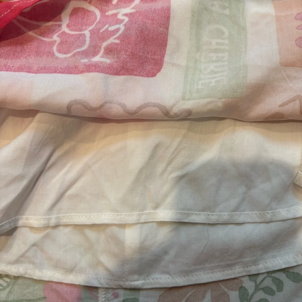 NWT, Mod On Trend Secret Symphony Cutout Tie Back Print Dress!, Sz S - Picture 14 of 16